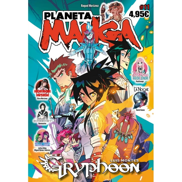 Planeta Manga Nº 11 Planeta Cómic 9788411120029