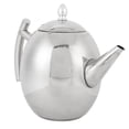 thumbnail image 1 of Stainless Steel Tea Kettle with Filter Lightweight Design Easy Maintenance Clear Brew Safe Brewing Experience Ergonomic Handle for Home Restaurant Hotel with Lid Curved Handle, 1 of 7