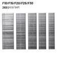thumbnail image 3 of 2800 Pcs F15 F20 F25 F30 Ongles Droits pour Bricolage Maison/jardinage Menuiserie F25, 3 of 8