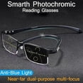 thumbnail image 2 of Fanyil Intellireaders, Intelligent Reading Glasses, Titanium Progressive Far and near Dual-Use Reading Glasses, 2 of 8