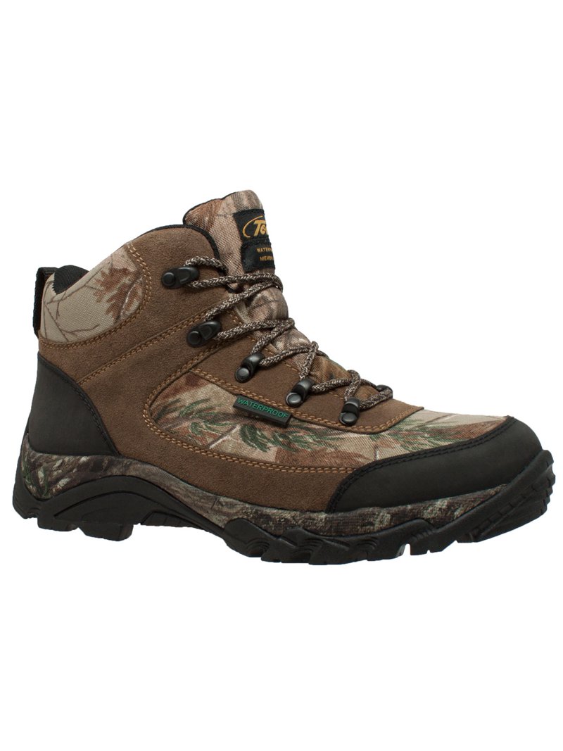 Tecs 9643-M105 6 in. Mens Waterproof Real Tree 400 g Camo 