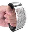thumbnail image 3 of Stainless steel garlic press, easy to clean, 3 of 5
