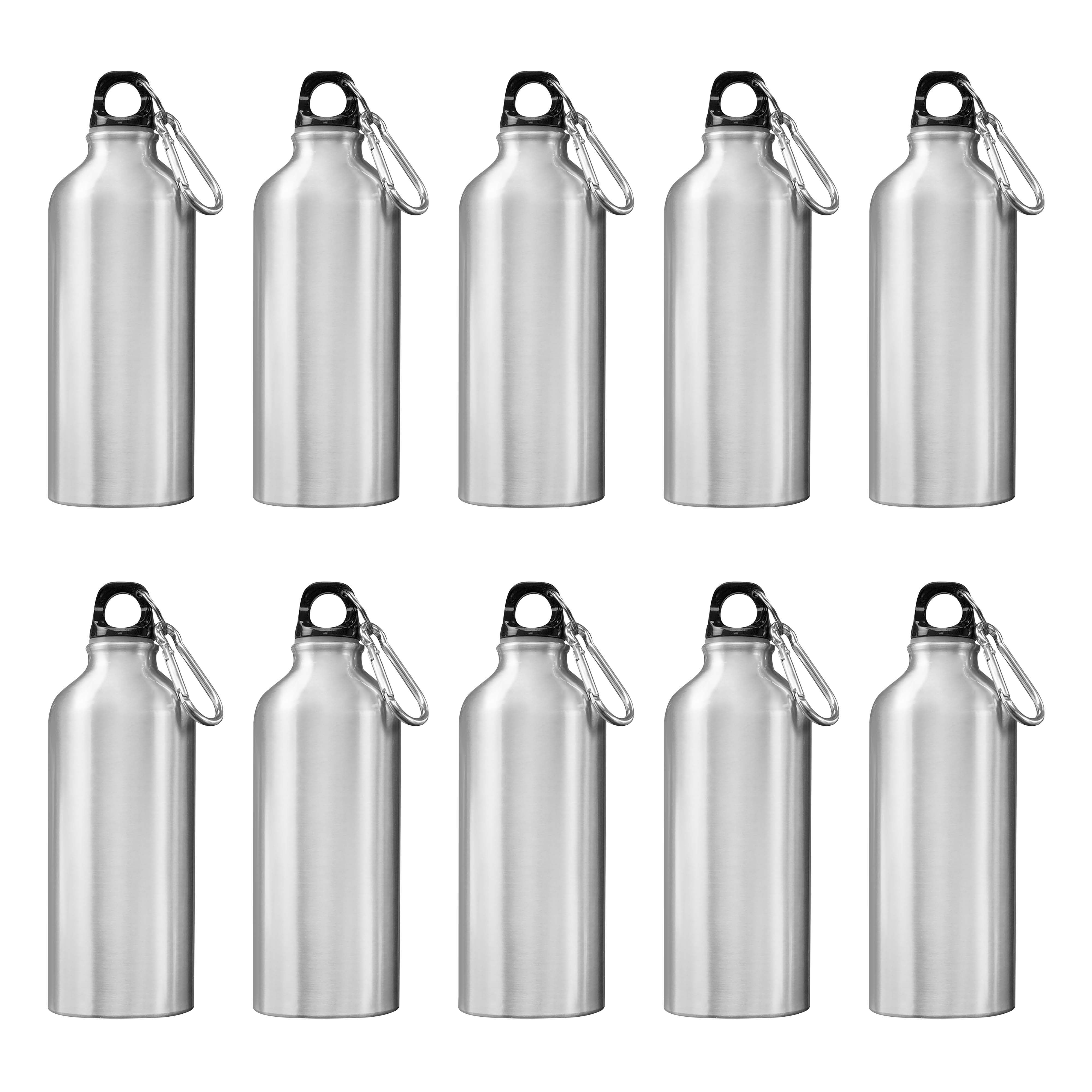Tanlade 14 Pack Aluminum Water Bottles Bulk 20 oz Lightweight Reusable  Blank Water Bottles Gym Sport…See more Tanlade 14 Pack Aluminum Water  Bottles