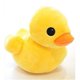 thumbnail image 1 of Cute Yellow Duck Stuffed Plush Pillow Animal Dolls Super Soft Huggable Toy Gift for Children 30CM(0.3KG), 1 of 4
