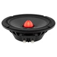 thumbnail image 4 of DS18 PRO-NEO6SLIM Shallow Loudspeaker- 6.5", Midrange, Red Aluminum Bullet, 400W Max, 200W RMS, 4 Ohms, Neodymium Magnet - The Most Elegant Neodymium Midrange Loudspeakers Available PRONEO6SLIM, 4 of 6