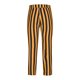 thumbnail image 3 of Pantalones de traje casuales con bolsillos y estampado de rayas rectas para hombre, 3 of 8