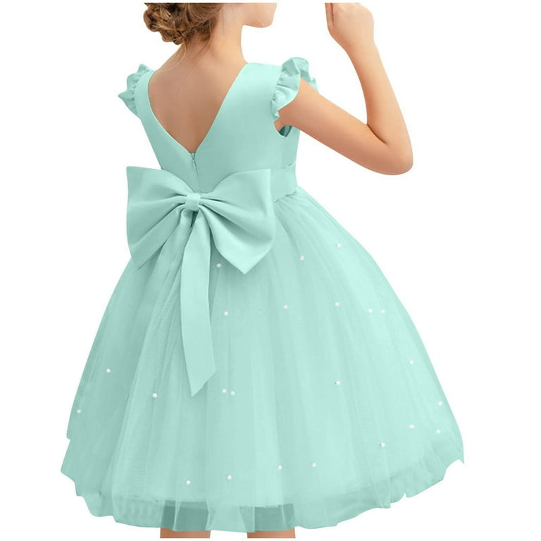 NAISIBABY Girls Flower Dress, Sequin Mesh Puffy Ruffle Sleeve Princess Party Pageant Dress Mint Green 9-10T - Walmart.com NAISIBABY Girls Flower Dress, Sequin Mesh Puffy Ruffle Sleeve Princess Party Pageant Dress Mint Green 9-10T - Walmart.com