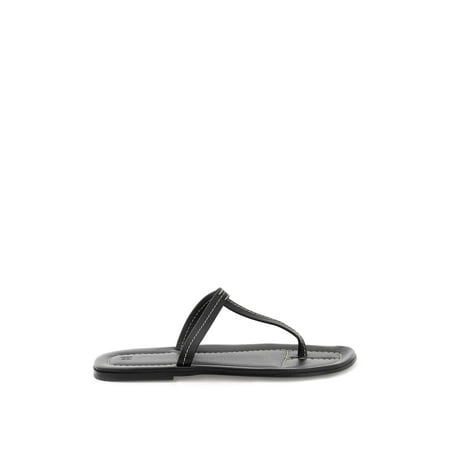 

Toteme T-Strap Slides Women