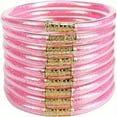 thumbnail image 5 of 9-Piece Glitter & Jelly Bracelet Set - Sparkle & Shine Your Way!, 5 of 5