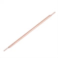 thumbnail image 3 of Dual Head Spot Welding Pin 1.5x3x100mm Alumina Copper Electrode Tip Feet Needle Lithium Battery Welding Machine, 3 of 7