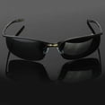 thumbnail image 4 of Polarized Men's Sunglasses Fishing Golf Driving Sports Anti Glare USA seller, 4 of 5