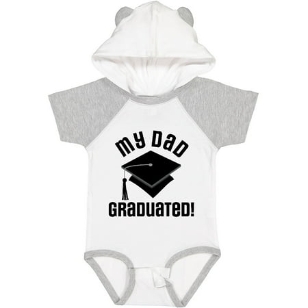 

Inktastic My Dad Graduated Gift Baby Boy or Baby Girl Bodysuit
