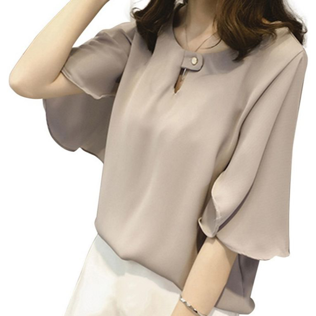 Braveheart Ruffles Chiffon Blouse Shirt 