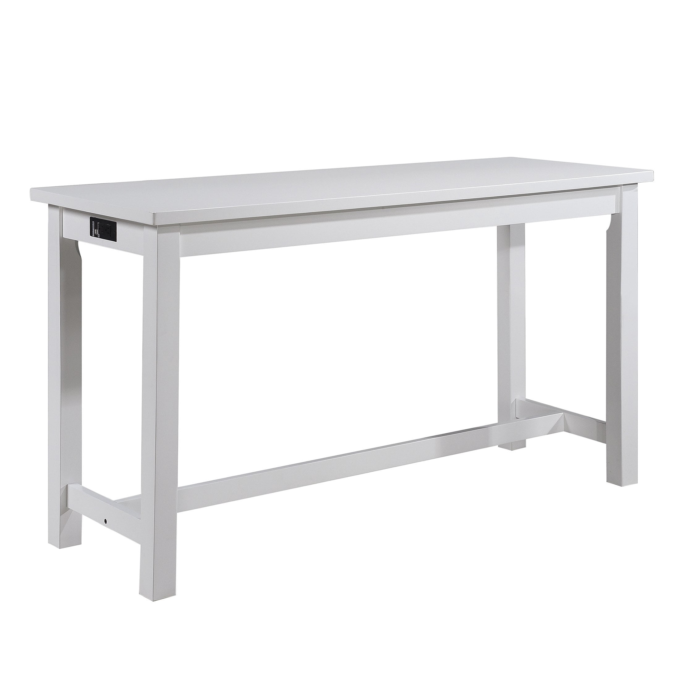 OakvillePark Greeley 4-Piece Pack Counter Height Dining Set, White