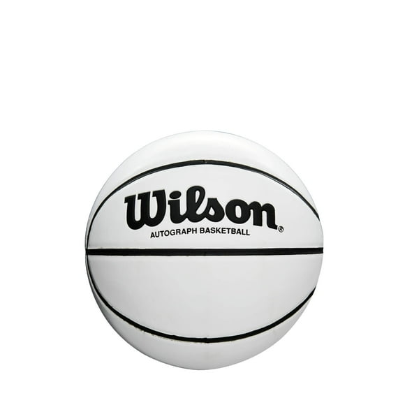 Wilson Autograph Mini Basketball