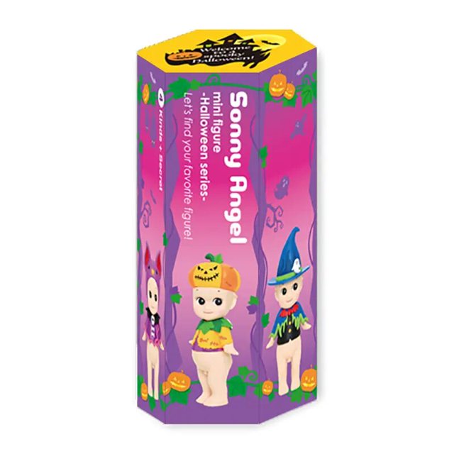 Sonny Angel Blind Box 2016 Serie de Halloween Mini Figuras Linda Muñeca Decoración de Escritorio Sorpresa Guess Bag Anime Regalo de Cumpleaños para Niños