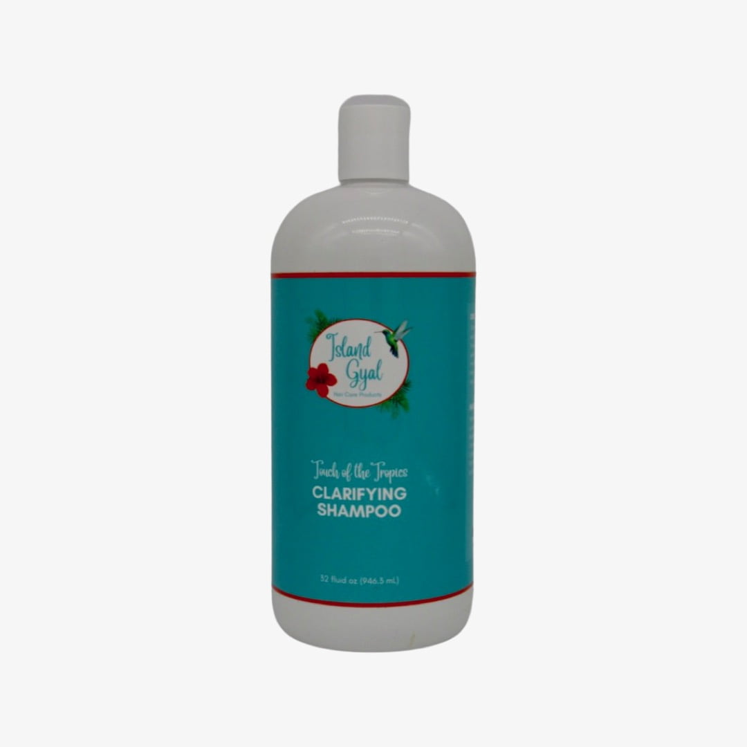 Island Gyal Touch of the Tropics Clarifying Shampoo 32 oz