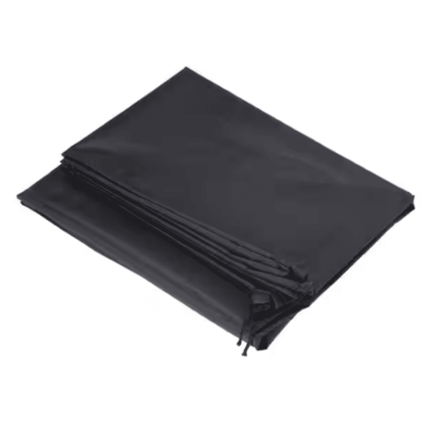 Coffee Table Cover 30 Inch, Black Outdoor Patio Furniture Cover - Waterproof, Windproof, UV Protection - Fits Most Ottomans & Tables