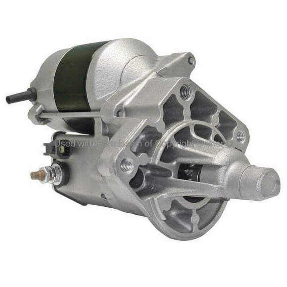 Quality Built MPR17893 - Rebuilt Starter