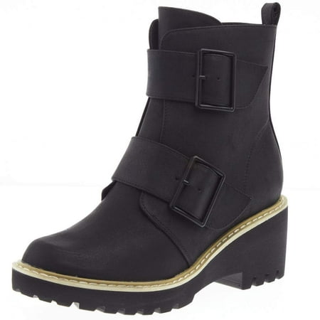 

Corkys Footwear Womens 80-9993-BKDS Corkys Woke Distressed Boot 7 M Black