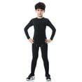 thumbnail image 6 of GYRATEDREAM Boys Compression Pants Base Layers Soccer Hockey Tights Athletic Leggings Thermal for Kids 5-16T, 6 of 7