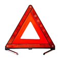 thumbnail image 1 of Car Triangle Warning Sign Reflective Fault Tripod Warning Stand Foldable Warning Emergency Car Tripod Red Breakdown, 1 of 8