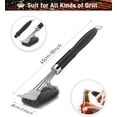 thumbnail image 2 of Grill Brush and Scraper-18 Adjustable Handle Safe BBQ Grill Brush for Outdoor Grill-Deep BBQ Clearning Brush wih Bottle Operner Extra Strong Grill Cleaner Accessories for Gas/Charcoal Grilling Grates, 2 of 4