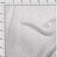 thumbnail image 2 of oneOone Georgette Viscose Pink Fabric Abstract Small Sewing Material Print Fabric by The Yard 42 Inch Wide, 2 of 4
