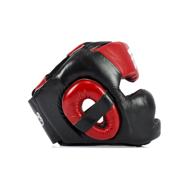 Fairtex HG13 Lace-Up Headgear Head Guard - Walmart.com