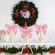 thumbnail image 4 of Cinturón de Terciopelo con Lazo de Color Liso para Regalo, Embalaje de Dulces, Lazo de Terciopelo con Nudo Manual, Embalaje de Regalo de Navidad, Cinta Diy, 4 of 5