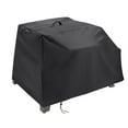 thumbnail image 1 of Housse de Four à Pizza pour CGG-403 3-en-1 Plus, Polyester 420D Imperméable Protection Extérieure pour Four à Pizza, 27.9”L x 21.2”W x 17.7”H, Noir, Résistant aux Intempéries avec Cordon de Serrage Réglable, 1 of 8