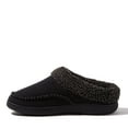 thumbnail image 4 of Dearfoams Men's Marshall Microsuede Moccasin Toe Clog House Shoe Slipper, 4 of 7