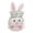 B, variant on Easter Candy Bags, Bunny Drawstring, 26x14cm, Easter TreatBags, Holiday Goodie Bags, Spring Decor Pouch, Chocolate Wrapping, Party Favors, B