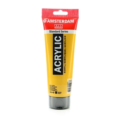 UPC: 0804551861536 | Standard Series Acrylic Paint yellow ochre  250 ml (pack of 2)
