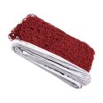 thumbnail image 1 of Wweixi Filet de Badminton Professionnel Standard pour Jeux Intérieurs Rouge Plage, 1 of 6