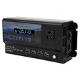 thumbnail image 3 of Inversor de coche kangjianwuwushu 4000 W 12 V‑110 V Luz ambiental LED Cargador USB, 3 of 20