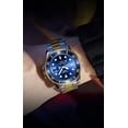 thumbnail image 5 of ZUNPAI Watches for Men with Luminous Calendar Waterproof, Men's Wristwatch Fashion Quartz Analog Stainless Steel Strap Watch, 5 of 7