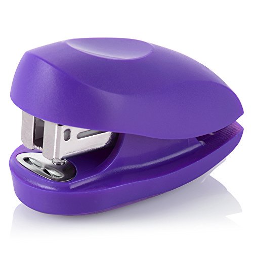 swingline mini stapler, tot, 12 sheet capacity, includes builtin