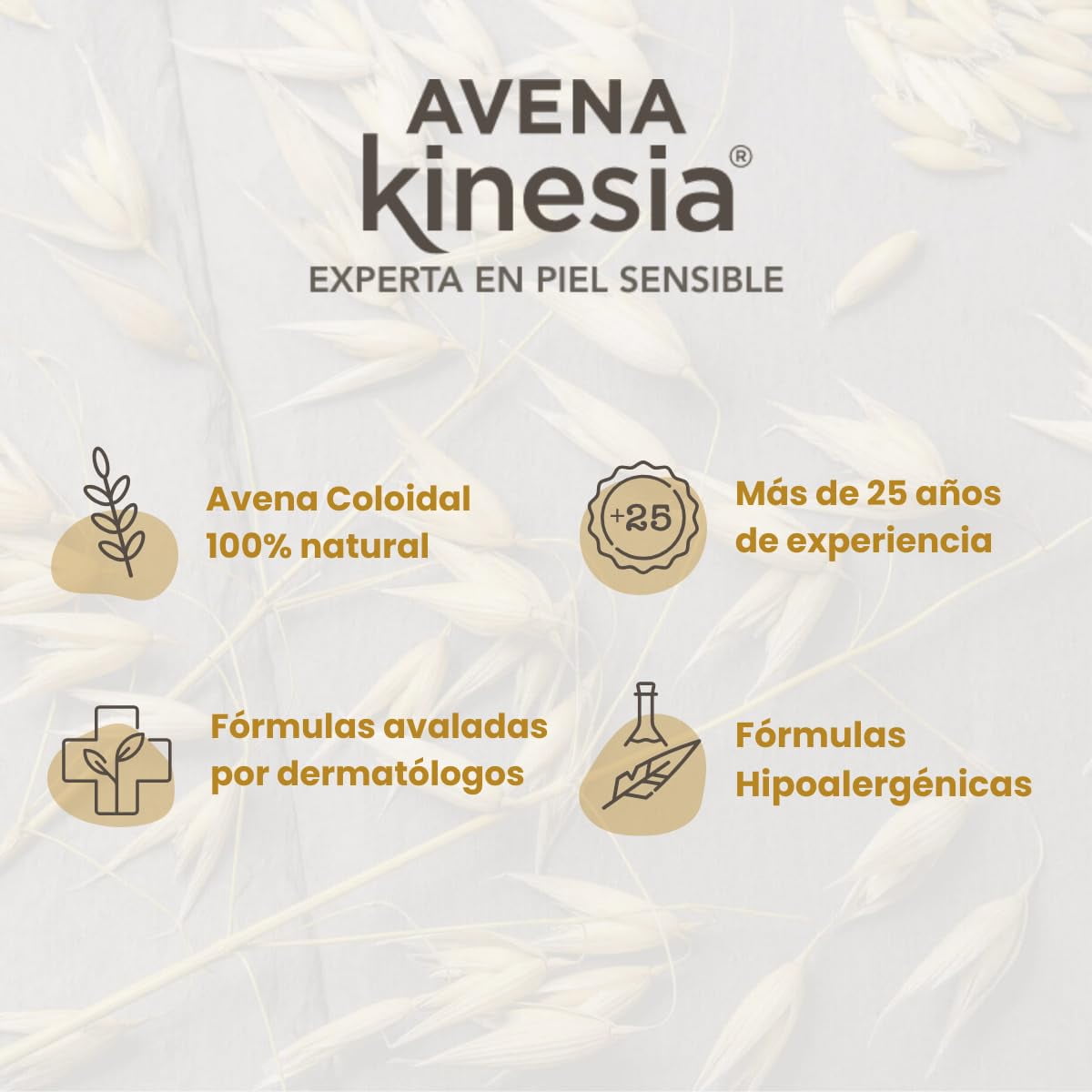 Avena Kinesia Repairing Body Lotion 400ml, Dry and Fragile Skin, Unisex