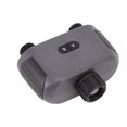 thumbnail image 1 of Smart Water Timer, Adjustable Sprinkler Water Timer   Support Time Setting 2 Outlet  for Garden, 1 of 8