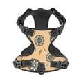 thumbnail image 4 of XMXY No Pull Dog Harness, Dreamcatcher Pattern Adjustable Reflective Pet Harness with Oxford Vest, X-Large Size, 4 of 9