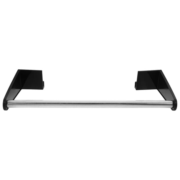 Estante para paños de cocina, colgador de paños de cocina de acero inoxidable, soporte para toallas