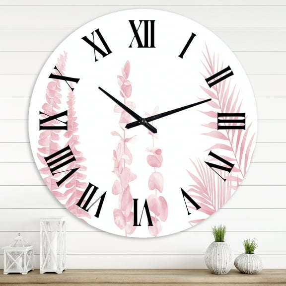 Designart 1 in Quartz Wall Clock