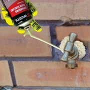 Würth Expanding Foam Sealant Value 2-Pack - Big Gaps up to 3 Inches, 2 x 12 oz Insulating Spray Foam Cans