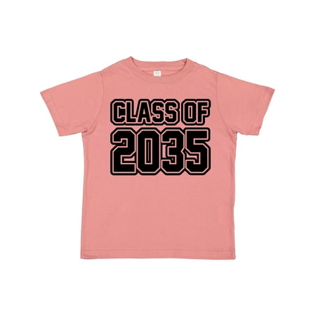 

Inktastic Class of 2035 Boys or Girls Toddler T-Shirt