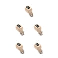 thumbnail image 3 of Bearachild 1 pieza de auricular inalámbrico compatible con Bluetooth 5,3, con pilas, recargable, pantalla de potencia, auricular, Color de piel Type2 NO2, 3 of 6