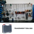 thumbnail image 2 of Portable Parts Box Screws Sorting Accessories Storage Box Hardware Tool Box Multi-Grids Plastic Tool Box Organizers, 2 of 8
