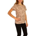 thumbnail image 2 of n:philanthropy Womens Harlow Basic T-Shirt, Pink, Medium, 2 of 3