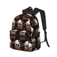 thumbnail image 6 of Wukai Butterfly Skull Versatile Backpack:Spacious,Organized,Comfortable,Ideal for Travel and Everyday Use with Multiple Pockets and Padded Straps, 6 of 8