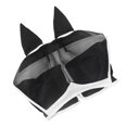 thumbnail image 4 of Horse Fly , Easy To Wear Fly  Horse Comfortable Breathable  For Horse Hook And Loop, Large Black, 4 of 8